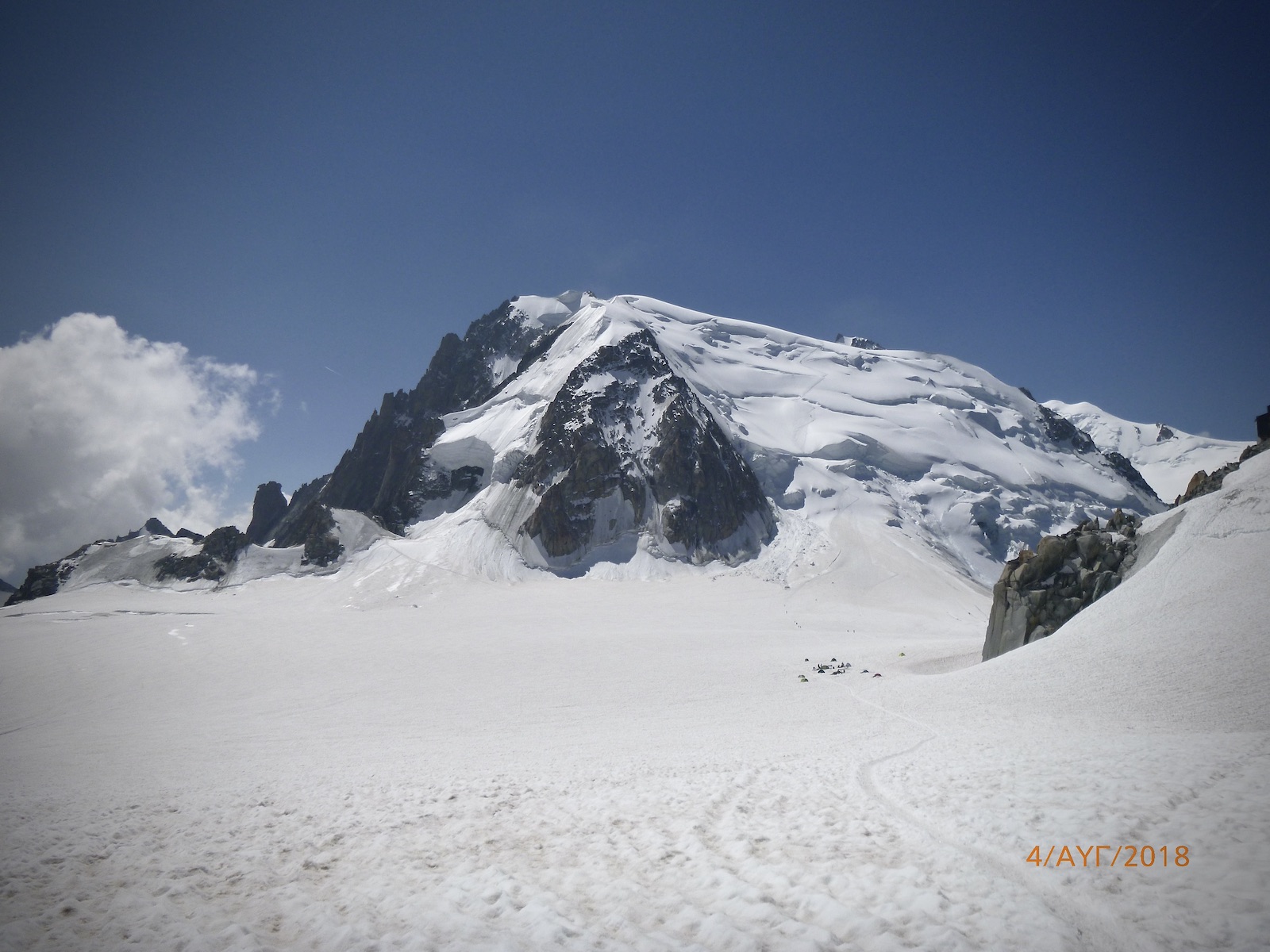 Mont Blanc du Tacul